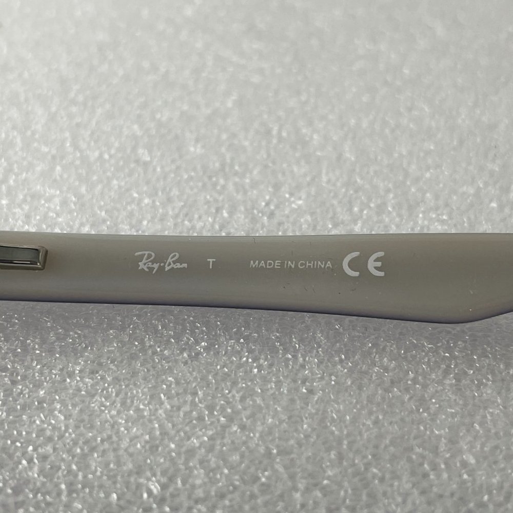 Ray-Ban Eyeglasses RB 1531 3591 Purple Full Rim - Picture 6 of 8